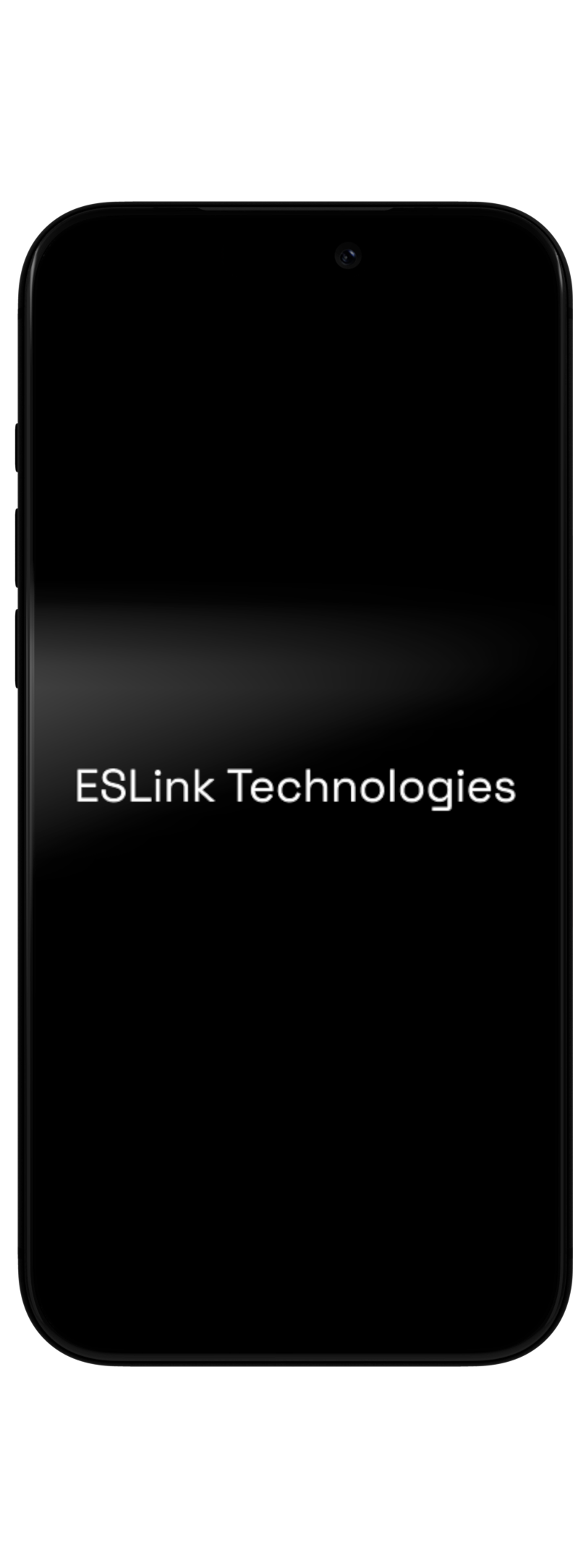 ESLink mobil uygulama ekranı — elektronik raf etiketi ve dijital fiyat etiketi yönetimi iOS ve Android